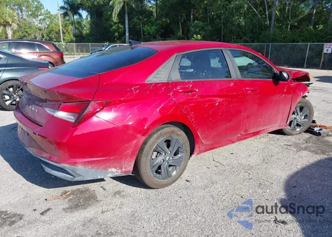 2022 Hyundai Elantra Sel из США, поврежденный, VIN KMHLS4AG1NU282770